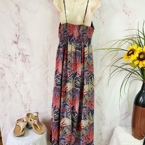 Japna Maxi Dress Great For 4th Of July - Picture 4 of 7